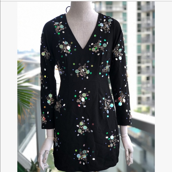 Embellished mini dress TOPSHOP - Picture 2 of 4